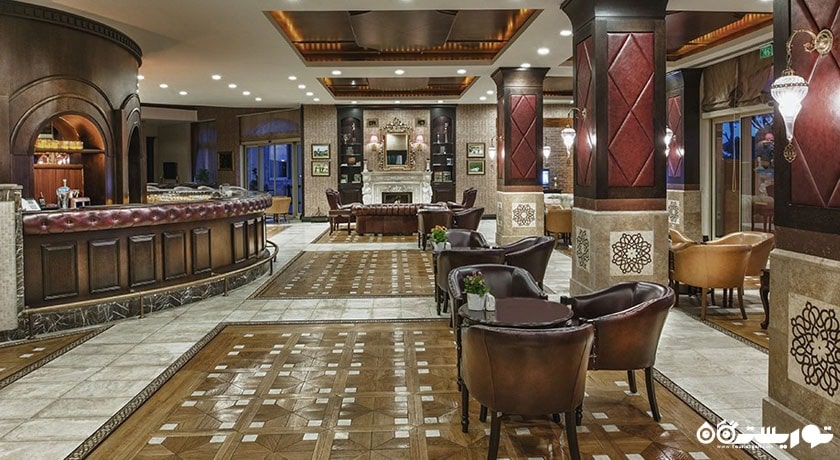 رستوران های هتل مکس رویال بلک گلف ریزورت شهر آنتالیا